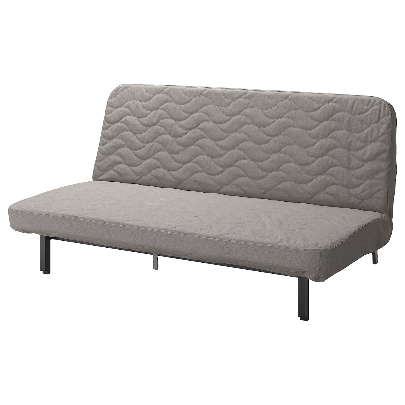 NYHAMN Sofa-bed with triple cushion