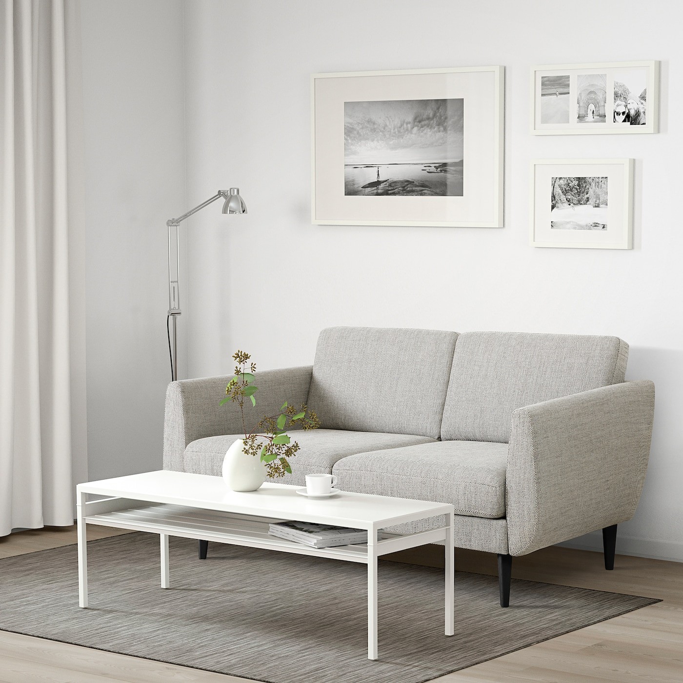 SMEDSTORP 2-seat sofa