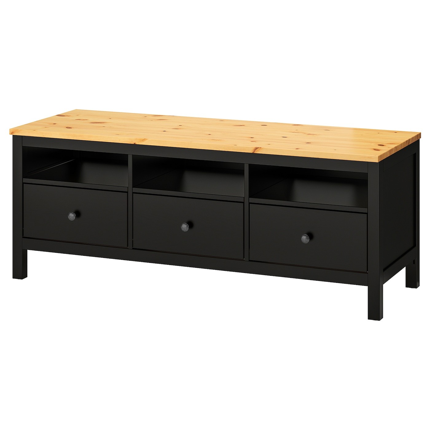 HEMNES طاولة تلفزيون