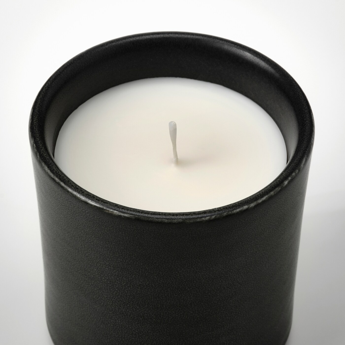 BEHJÄRTAD Scented candle in pot