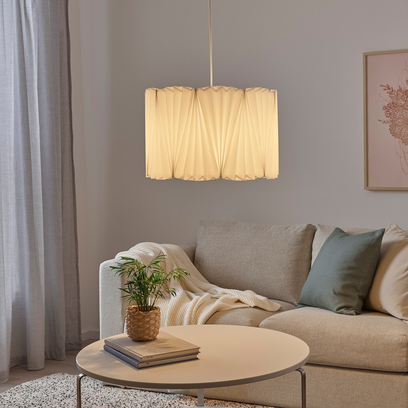 KUNGSHULT / SUNNEBY Pendant lamp