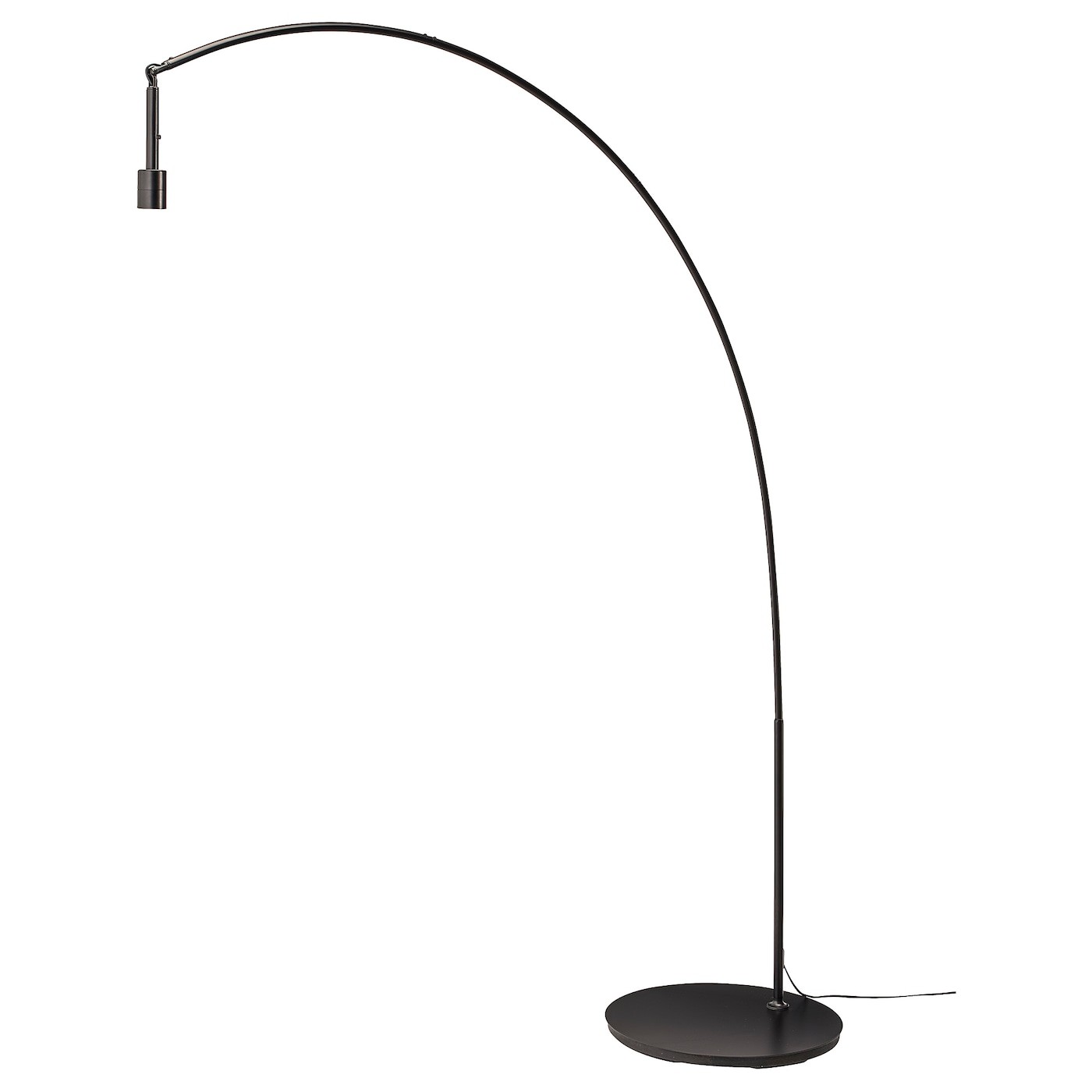 LERGRYN / SKAFTET Floor lamp base, arched