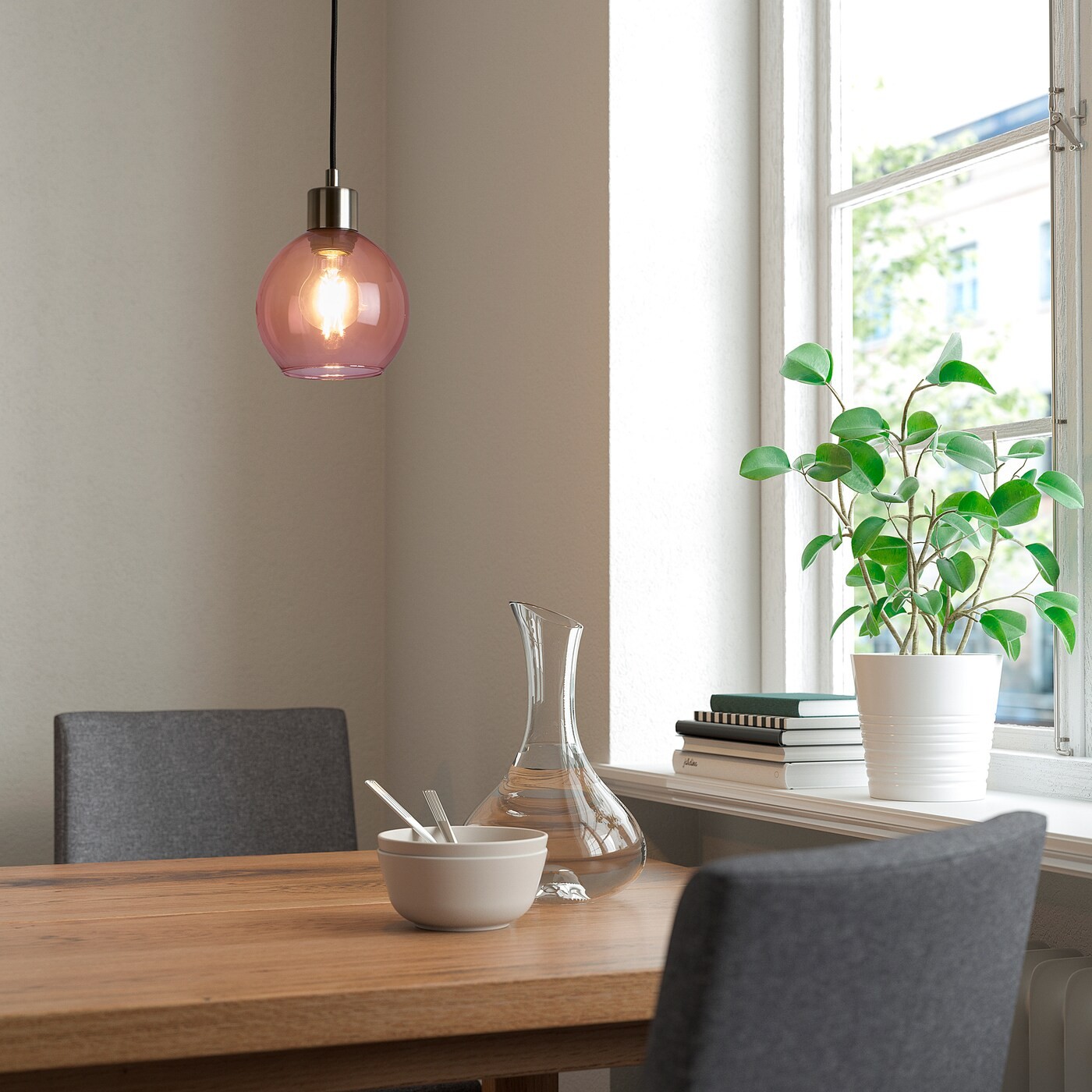 JAKOBSBYN / SKAFTET Pendant lamp