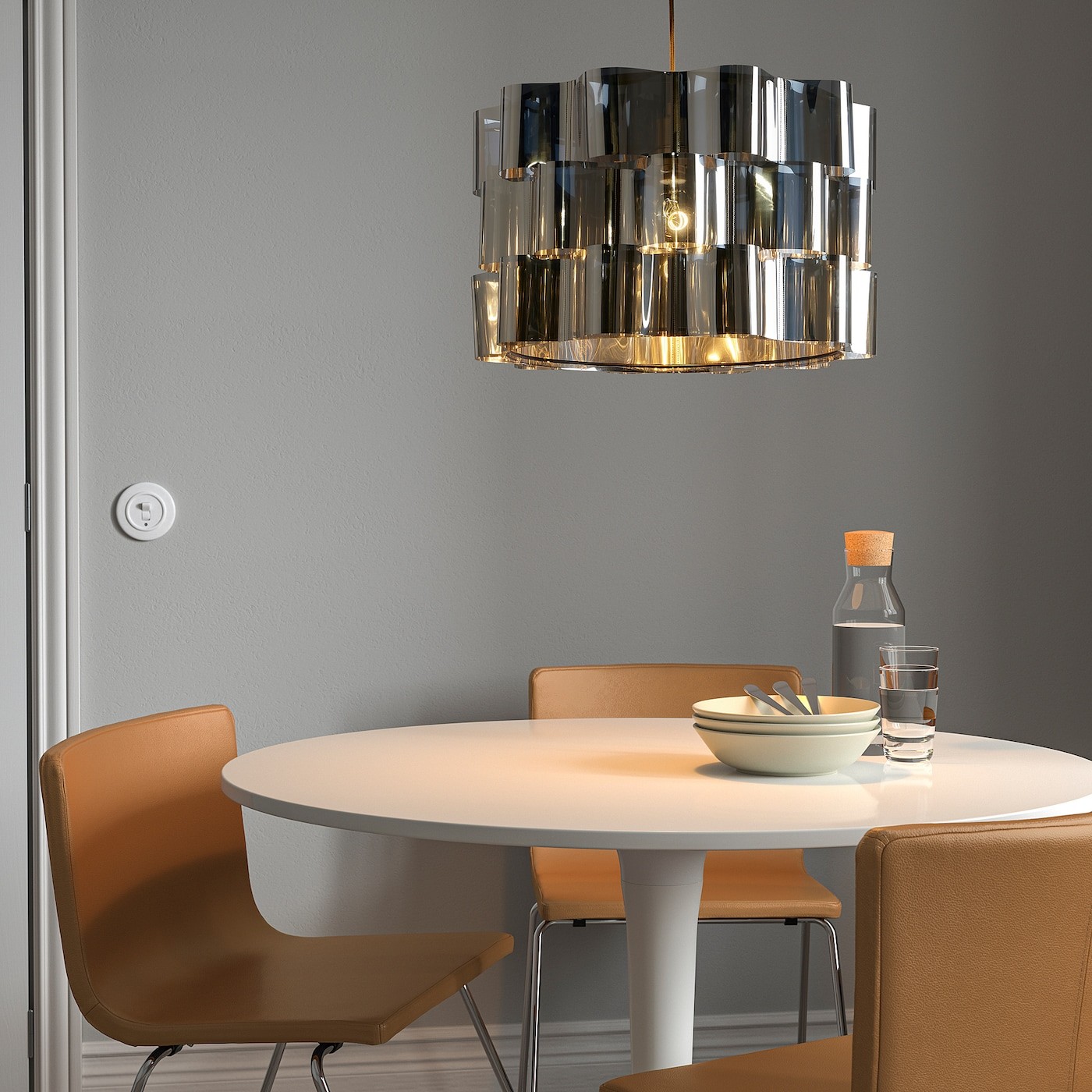 ÄLVSTARR / HEMMA Pendant lamp