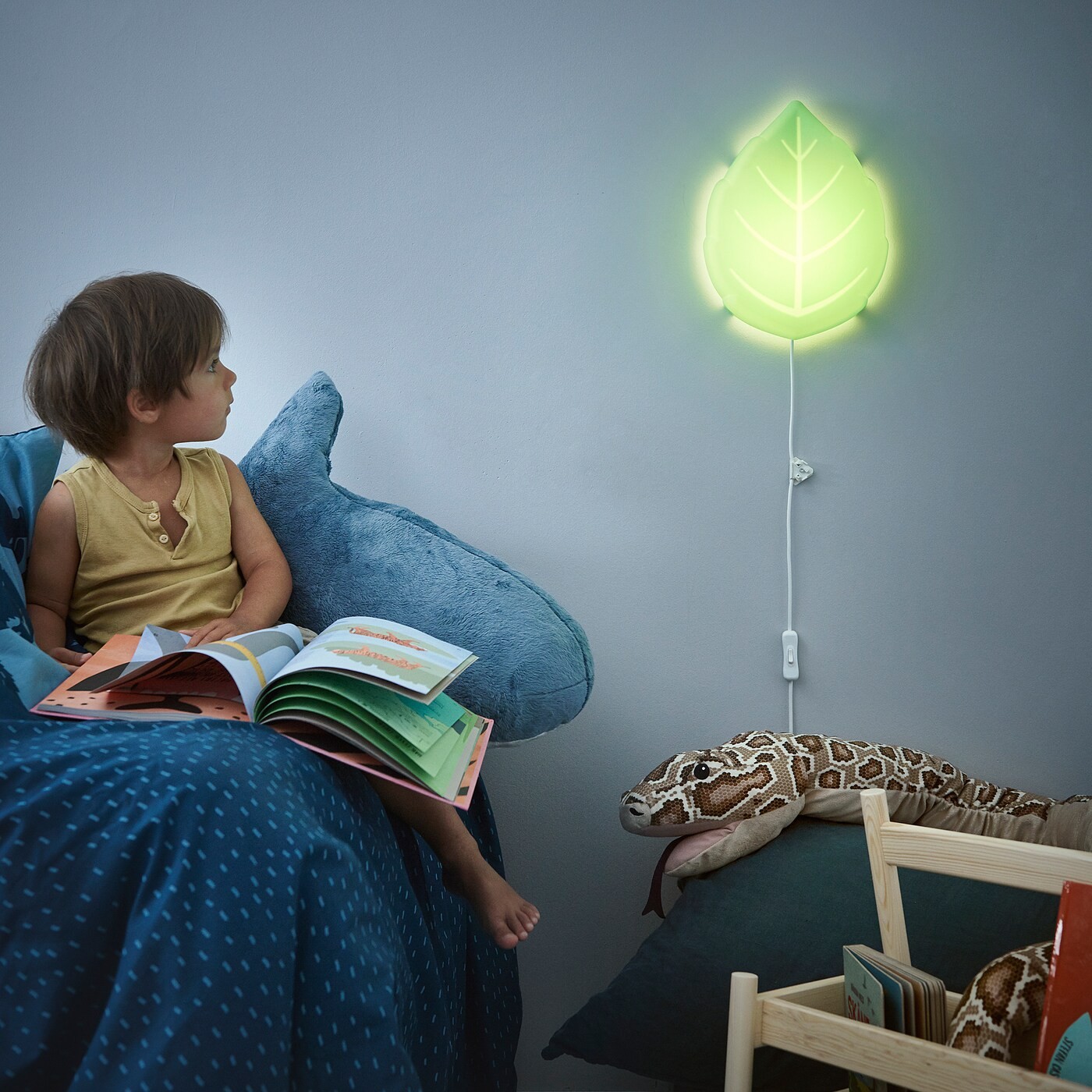 UPPLYST LED wall lamp