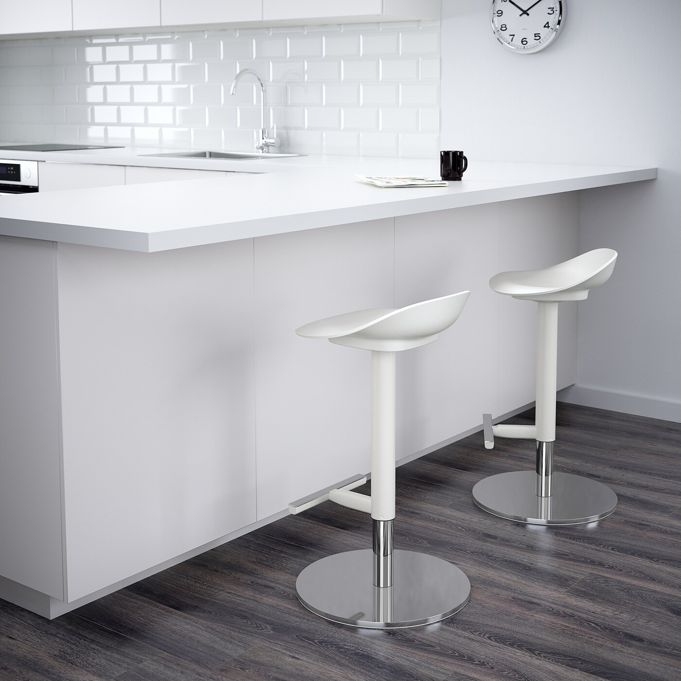 JANINGE Bar stool