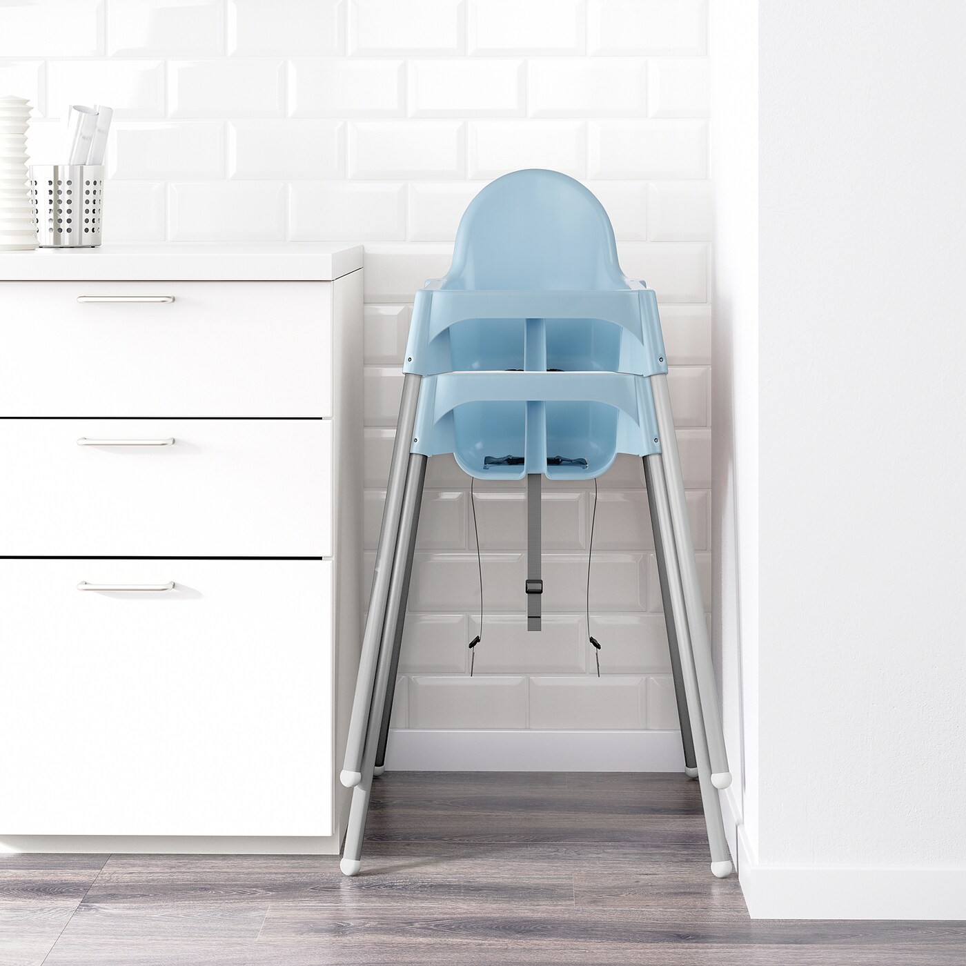 ANTILOP Highchair with tray