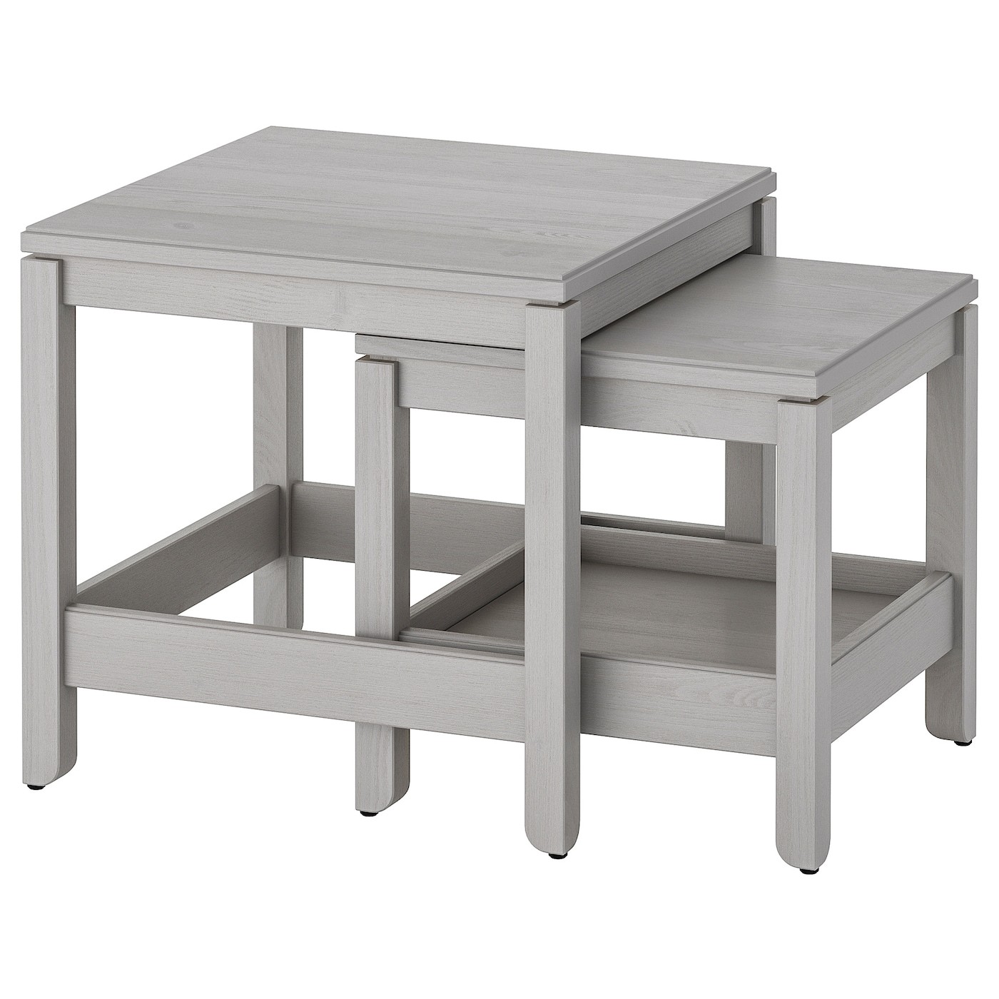 HAVSTA Nest of tables, set of 2