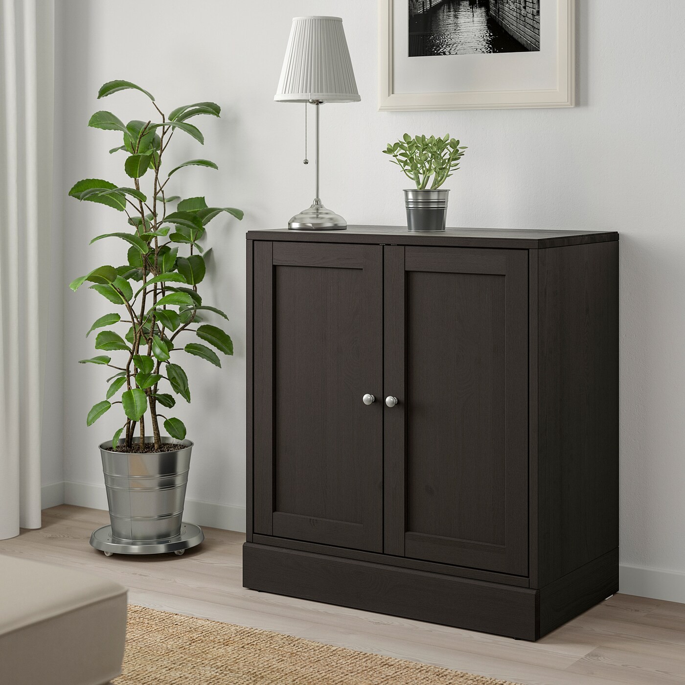 HAVSTA Cabinet with plinth