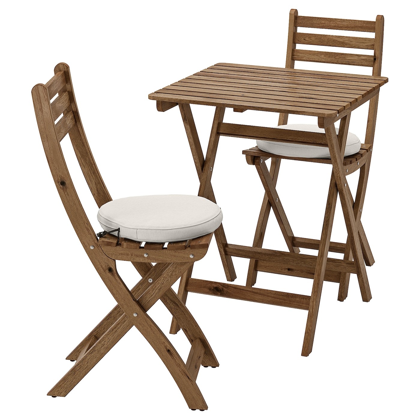 ASKHOLMEN Table+2 chairs, outdoor