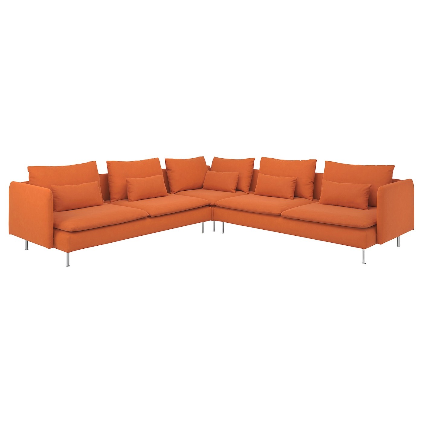 SÖDERHAMN Corner sofa, 6-seat