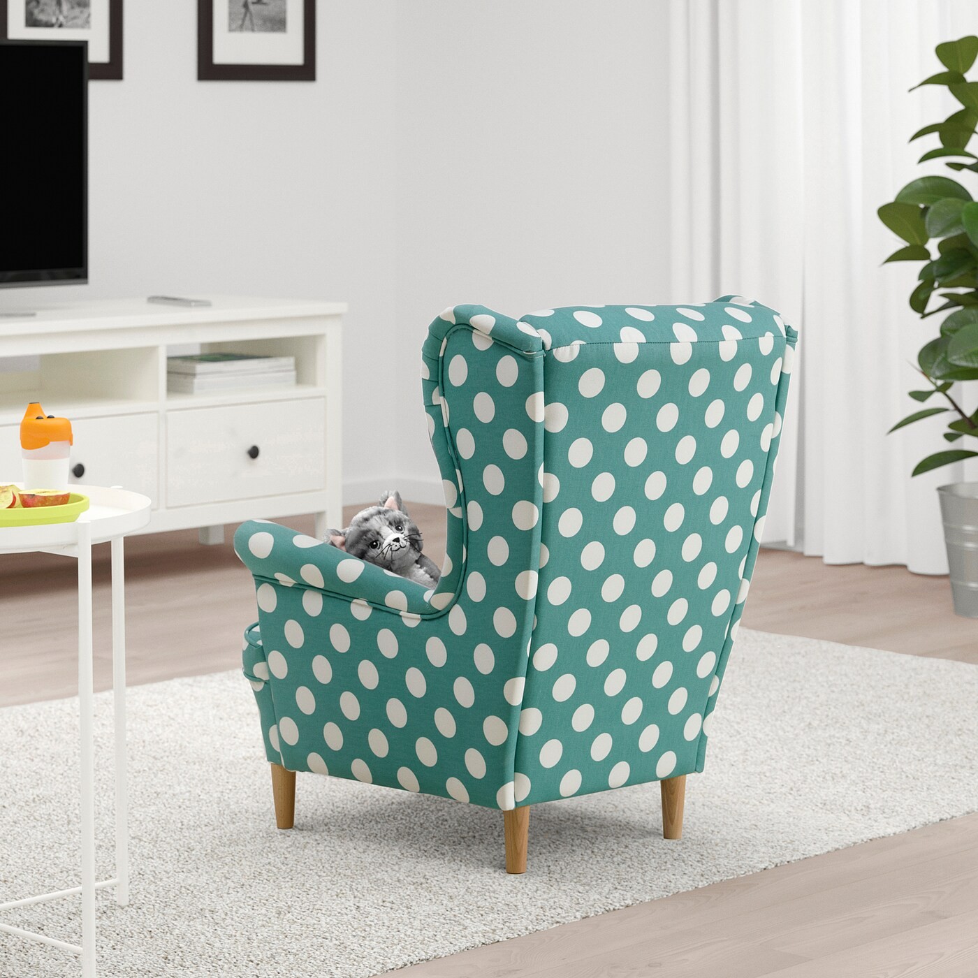 STRANDMON Children's armchair