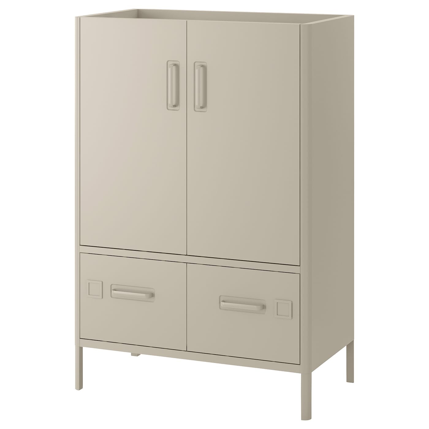 IDÅSEN Cabinet with doors and drawers