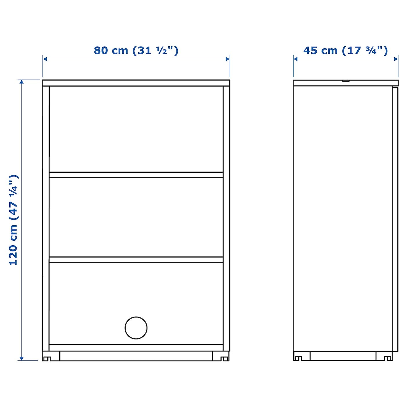 GALANT Shelf unit