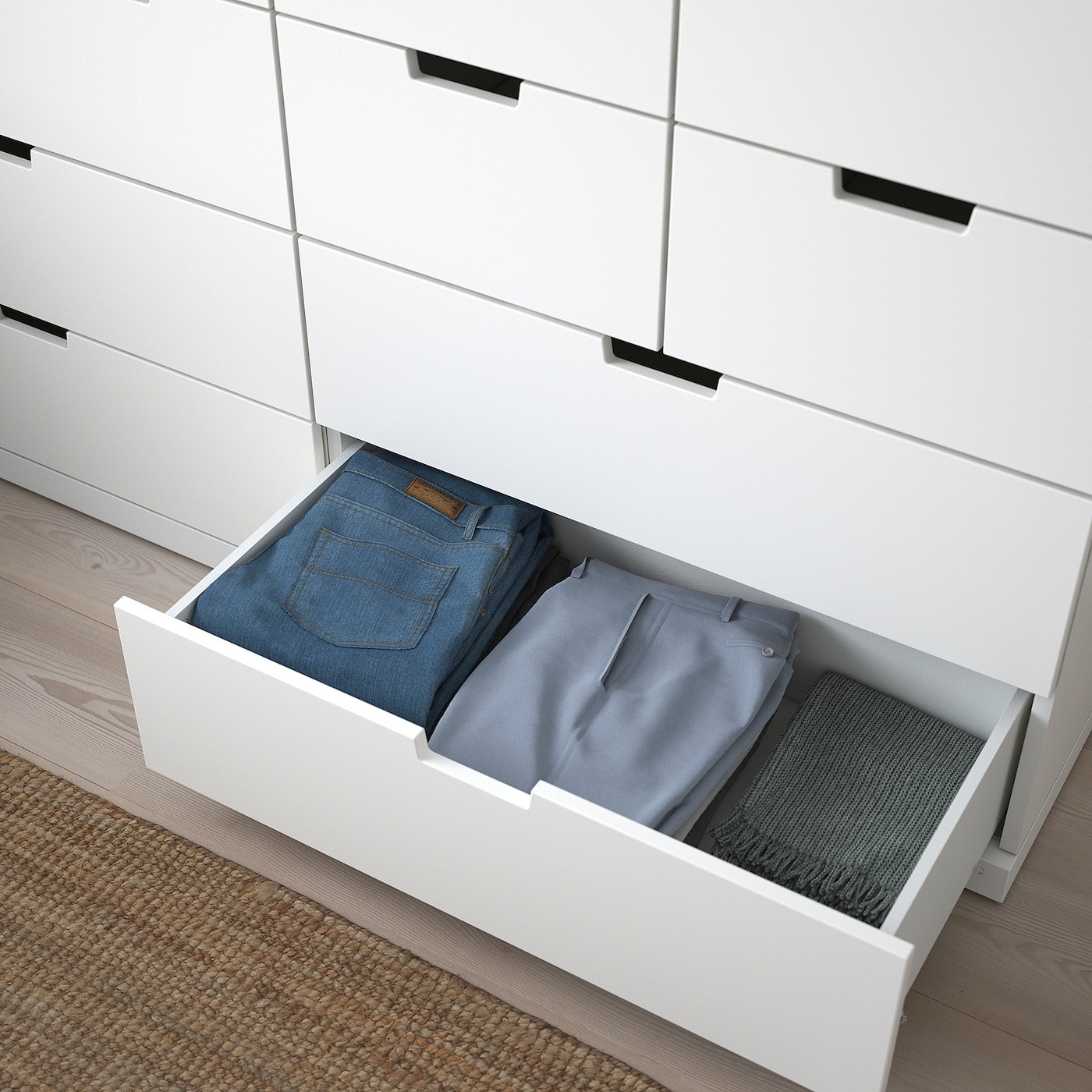 NORDLI Chest of 12 drawers