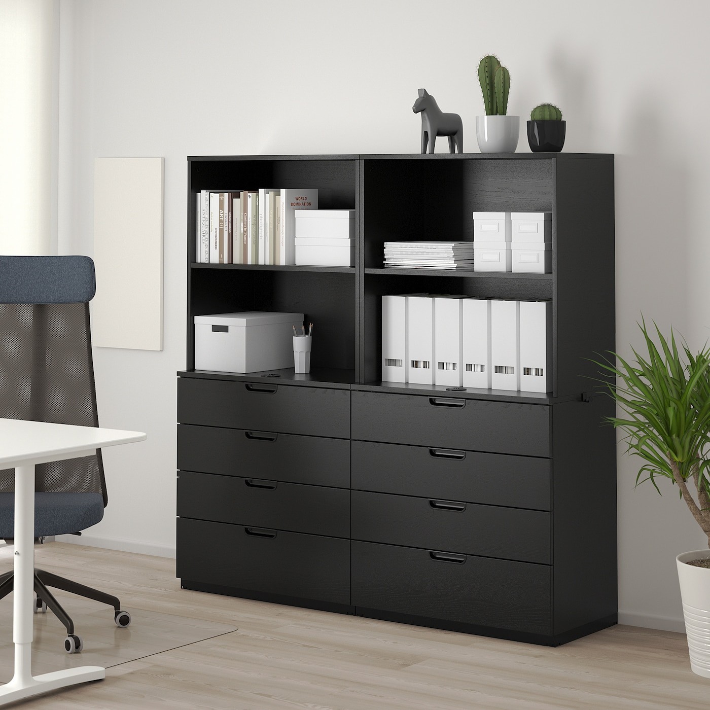 GALANT Storage combination with drawers