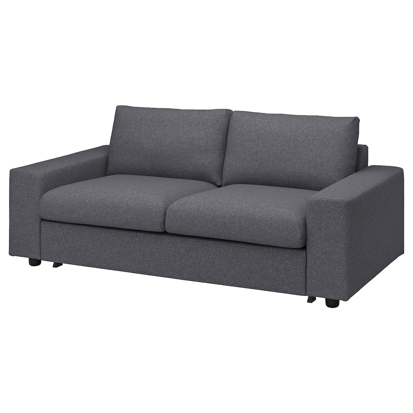 VIMLE Cover for 2-seat sofa-bed