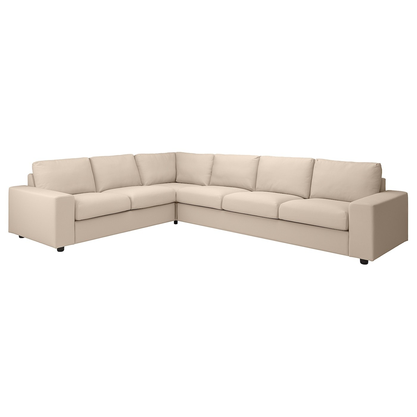 VIMLE Cover for corner sofa, 5-seat