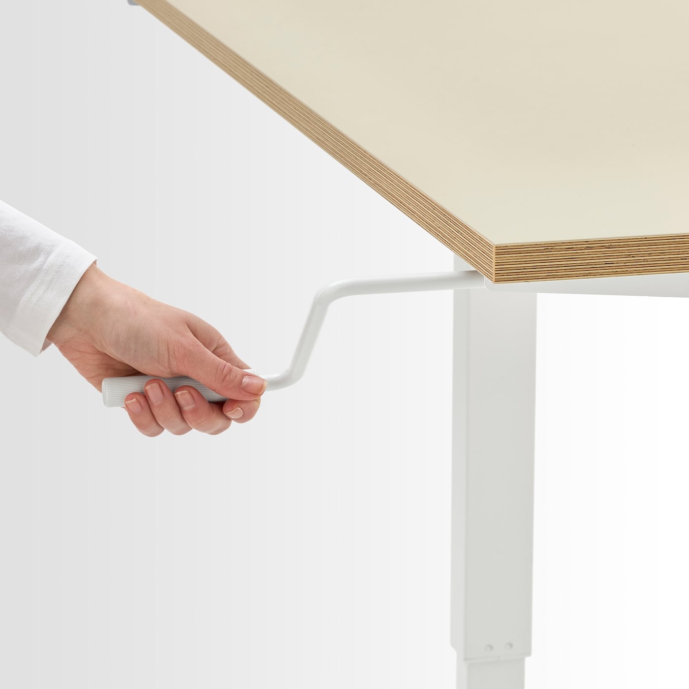 SKARSTA Desk sit/stand