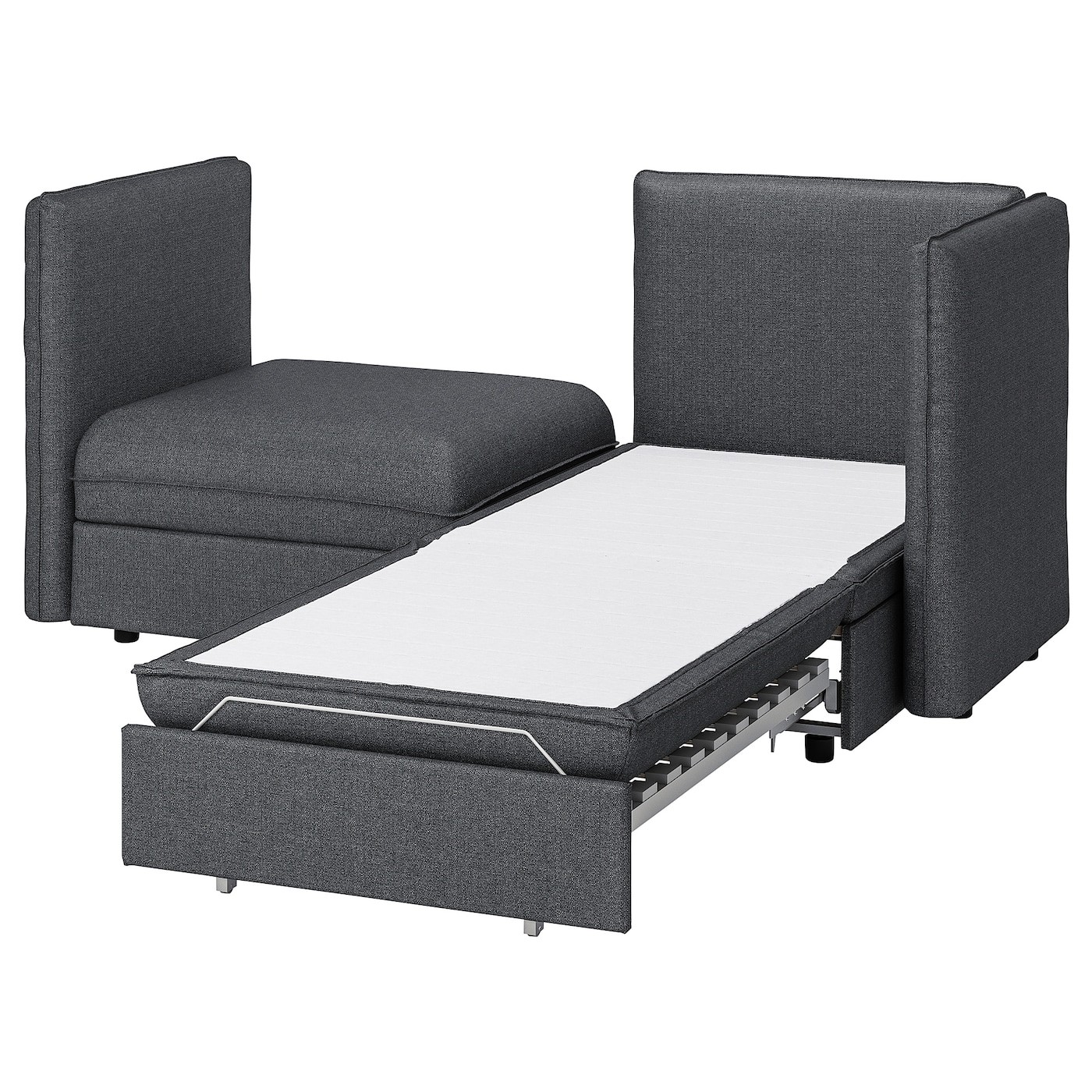 VALLENTUNA 2-seat modular sofa with sofa-bed