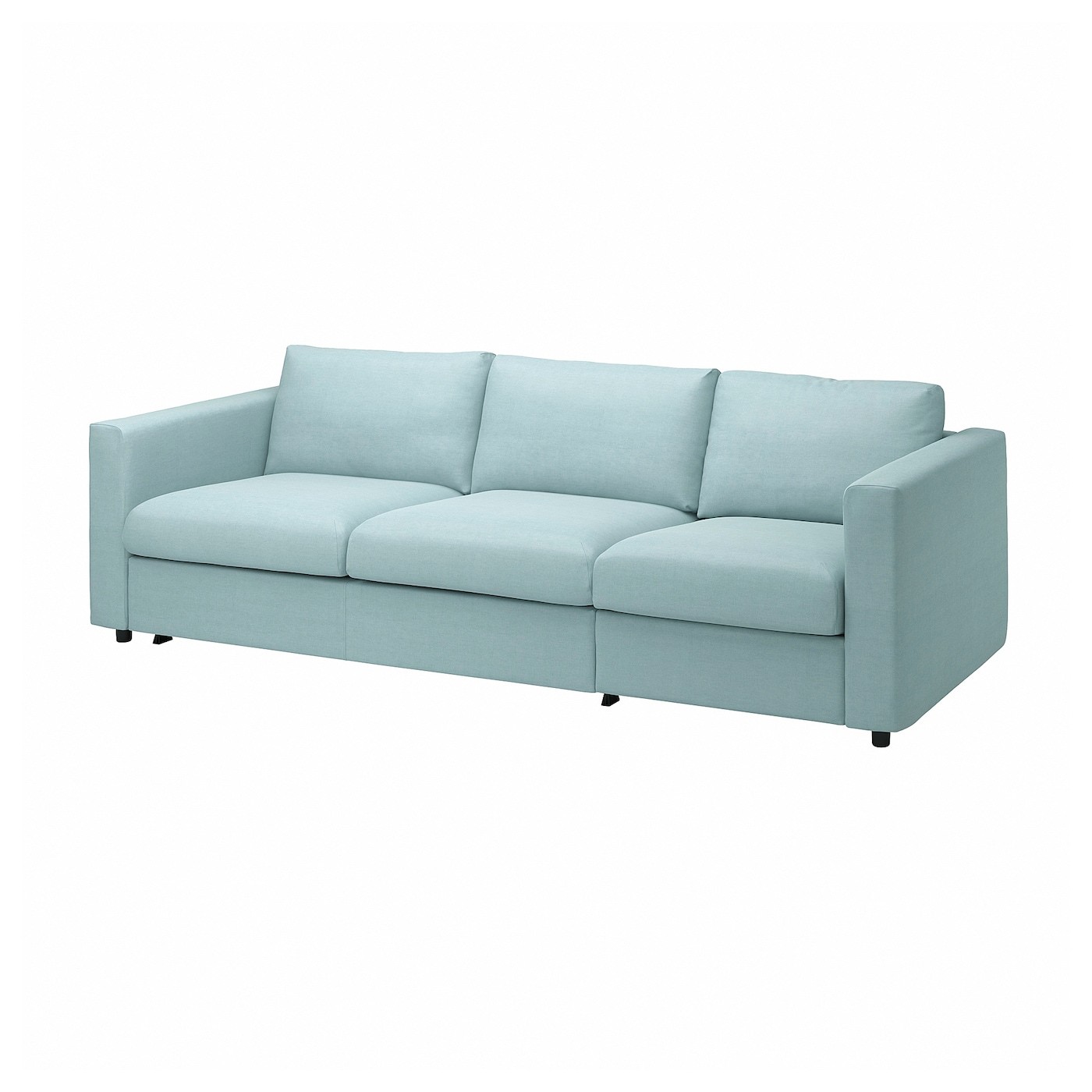 VIMLE Cover for 3-seat sofa-bed