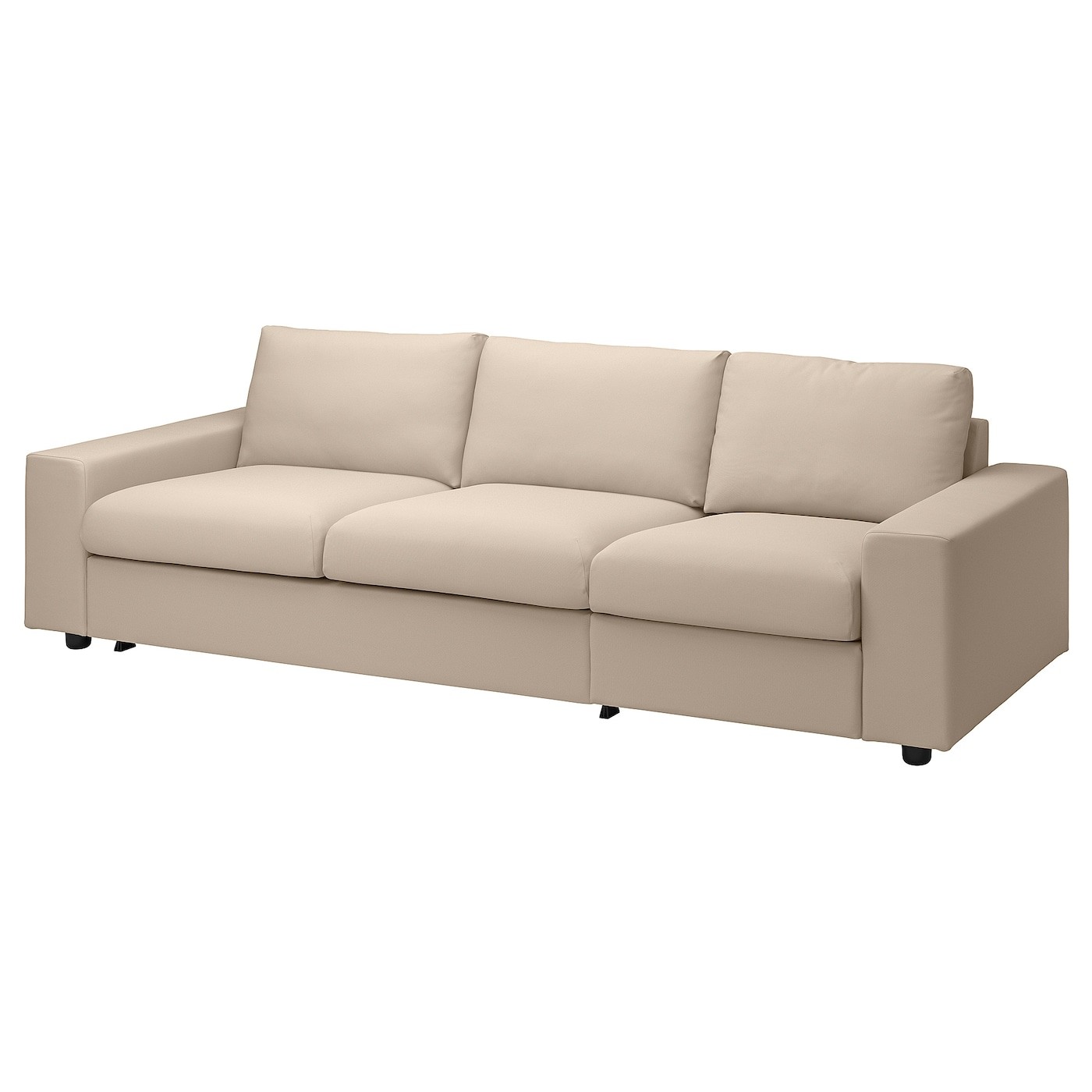 VIMLE Cover for 3-seat sofa-bed