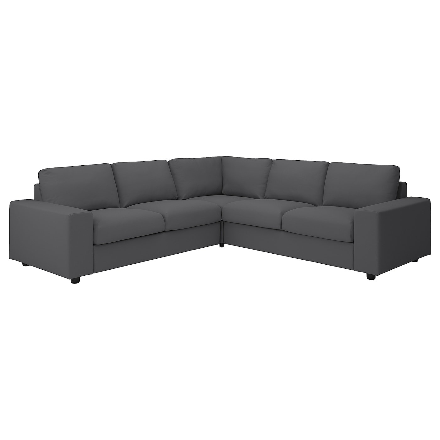 VIMLE Cover for corner sofa, 4-seat