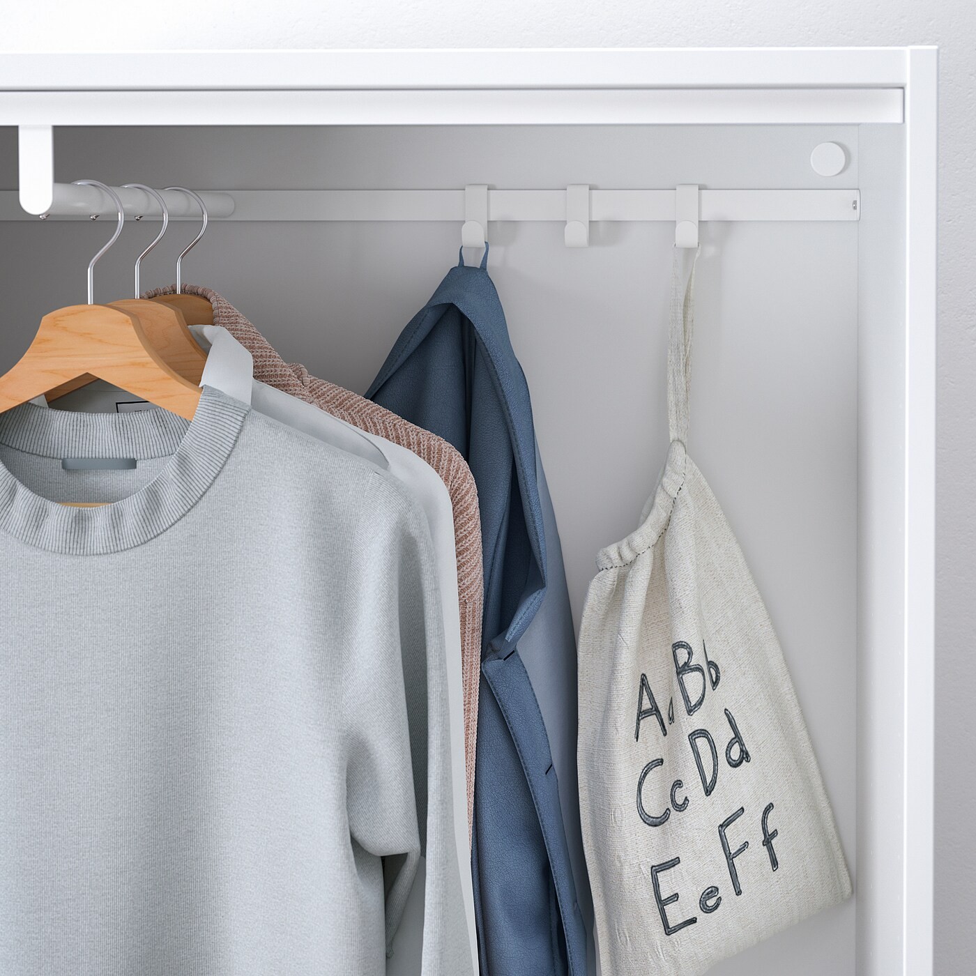 HJÄLPA Clothes rail