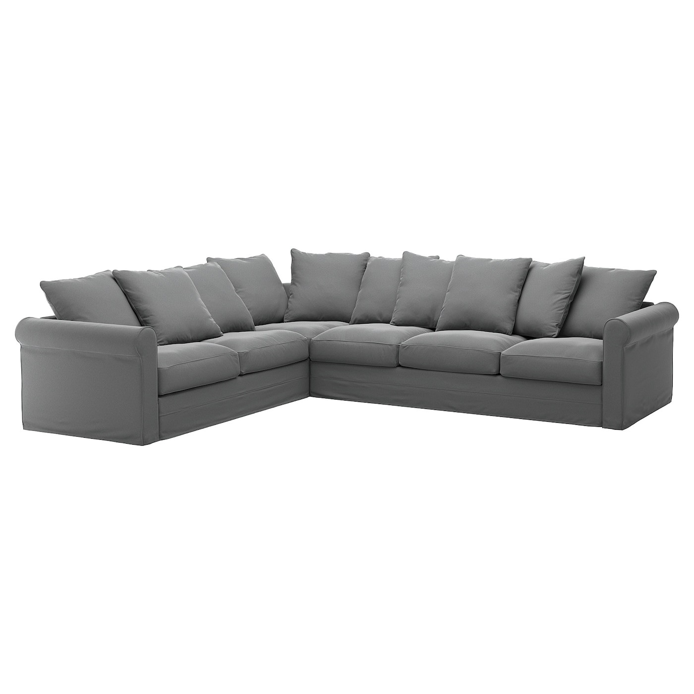 GRÖNLID Cover for corner sofa, 5-seat