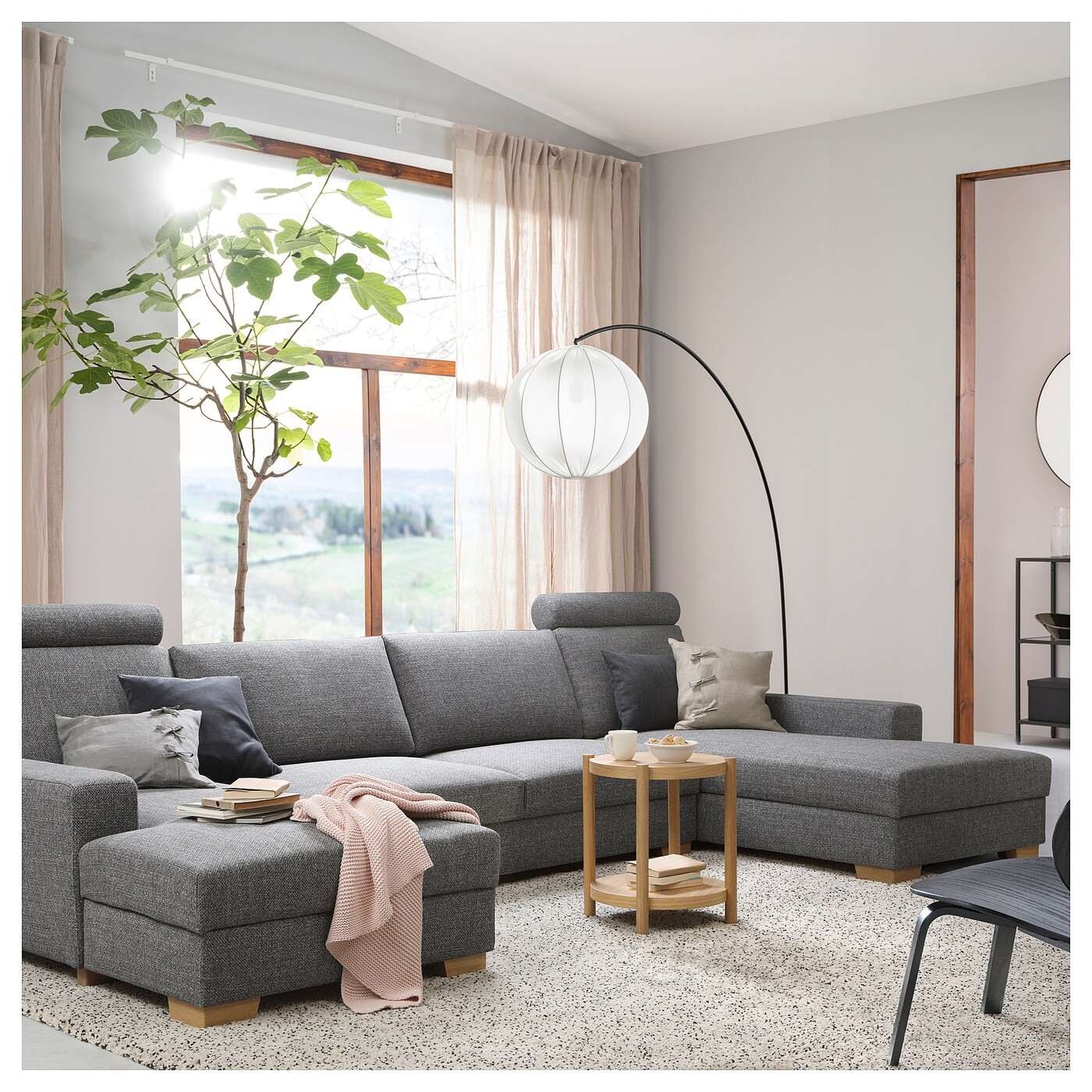 SÖRVALLEN 5-seat sofa