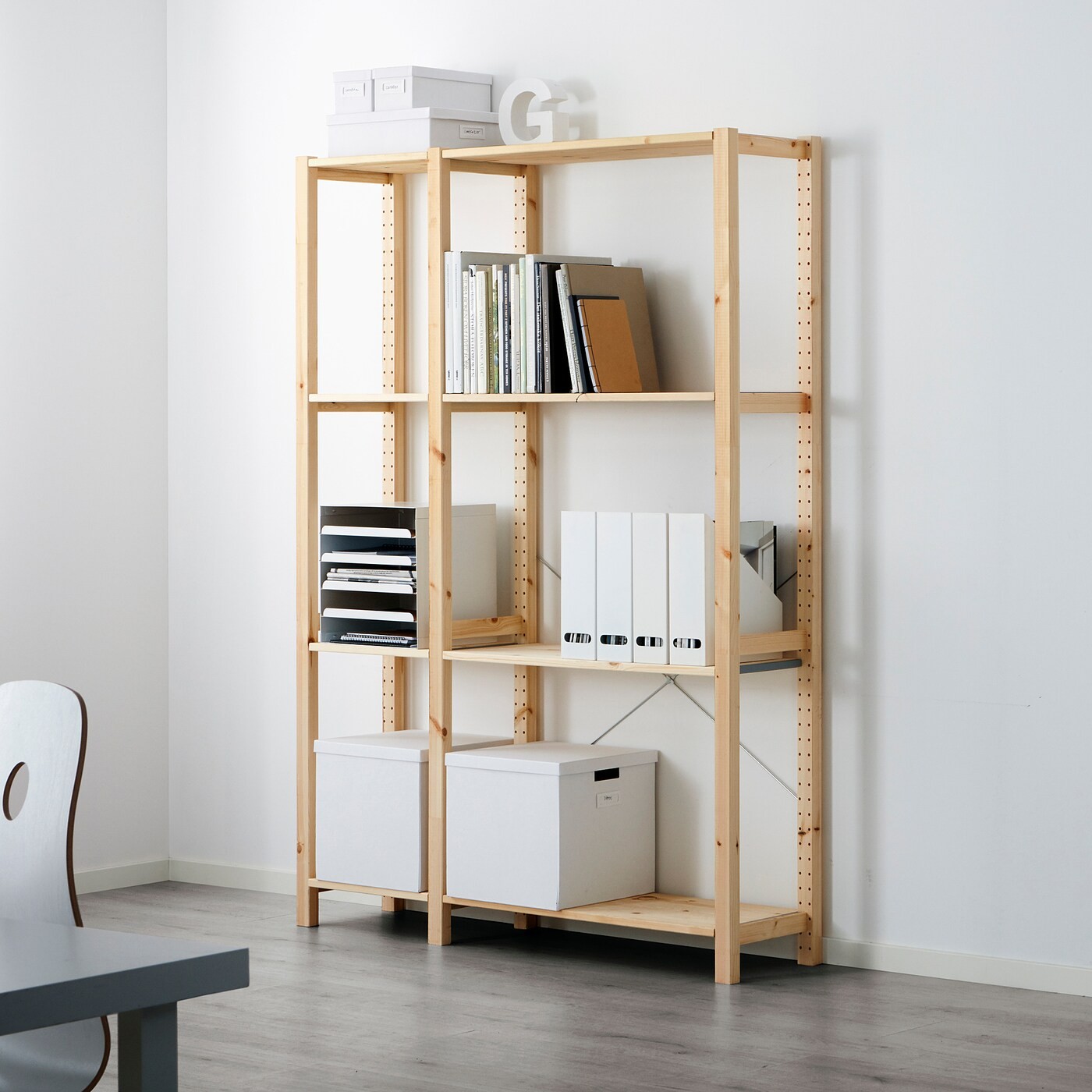 IVAR 2 sections/shelves