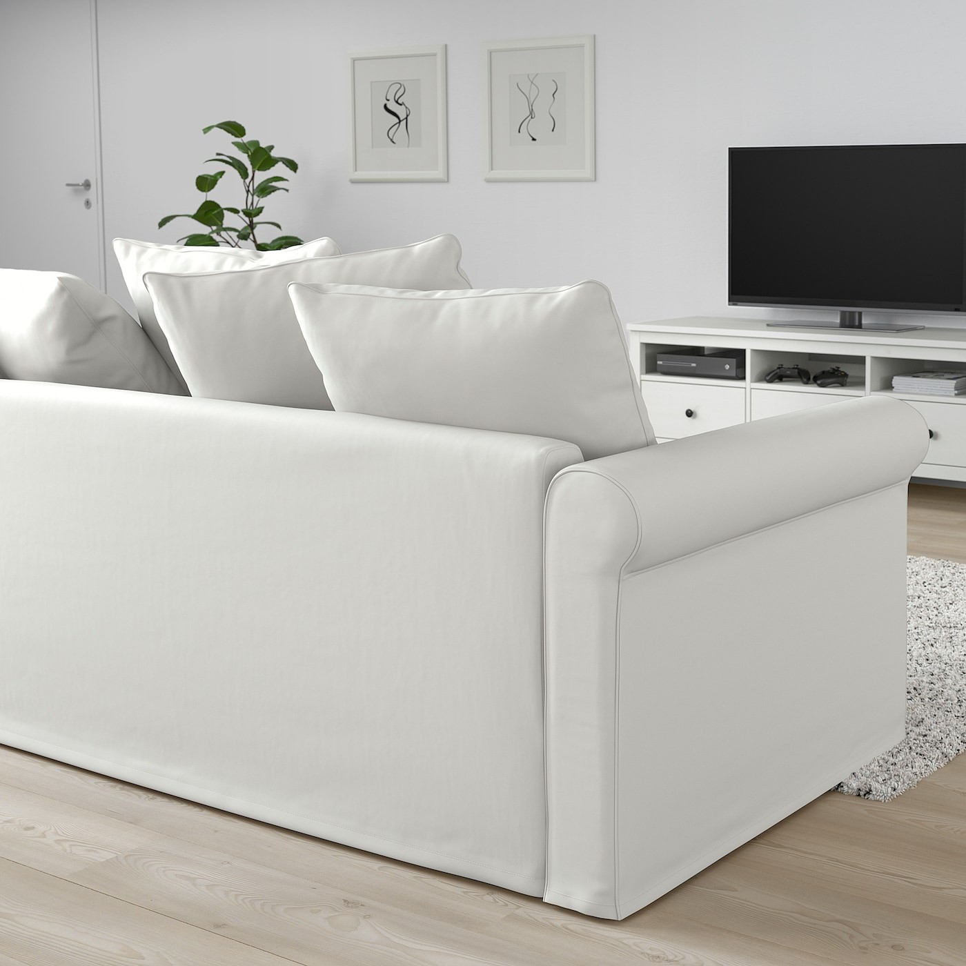 GRÖNLID 2-seat sofa-bed