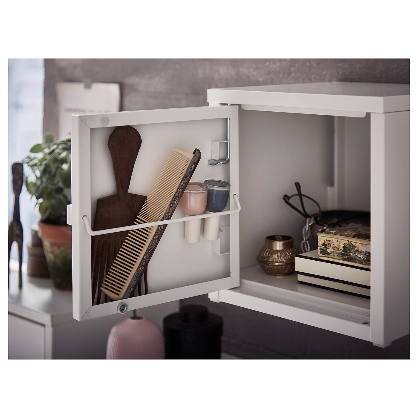 LIXHULT Wall-mounted cabinet combination