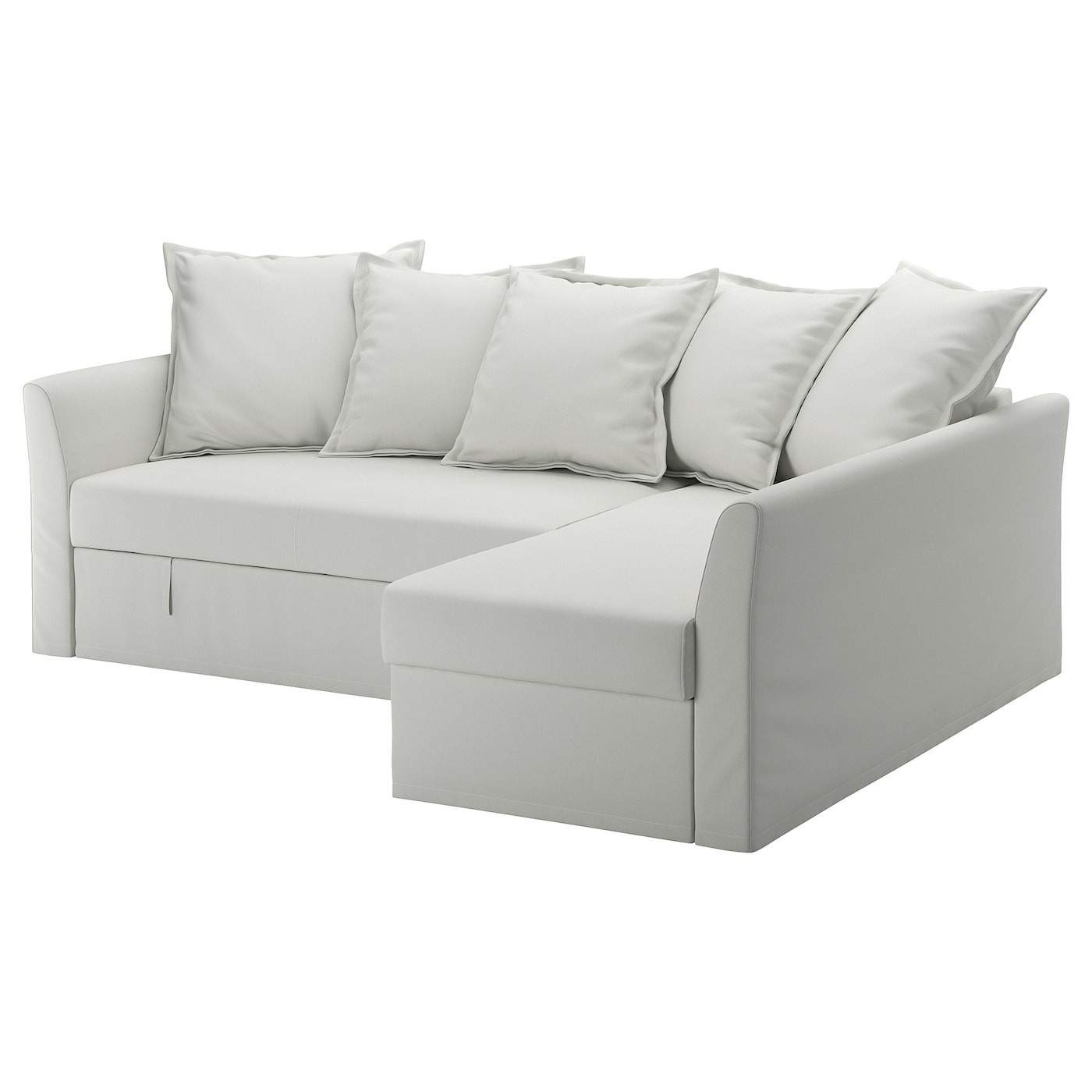 HOLMSUND Corner sofa-bed