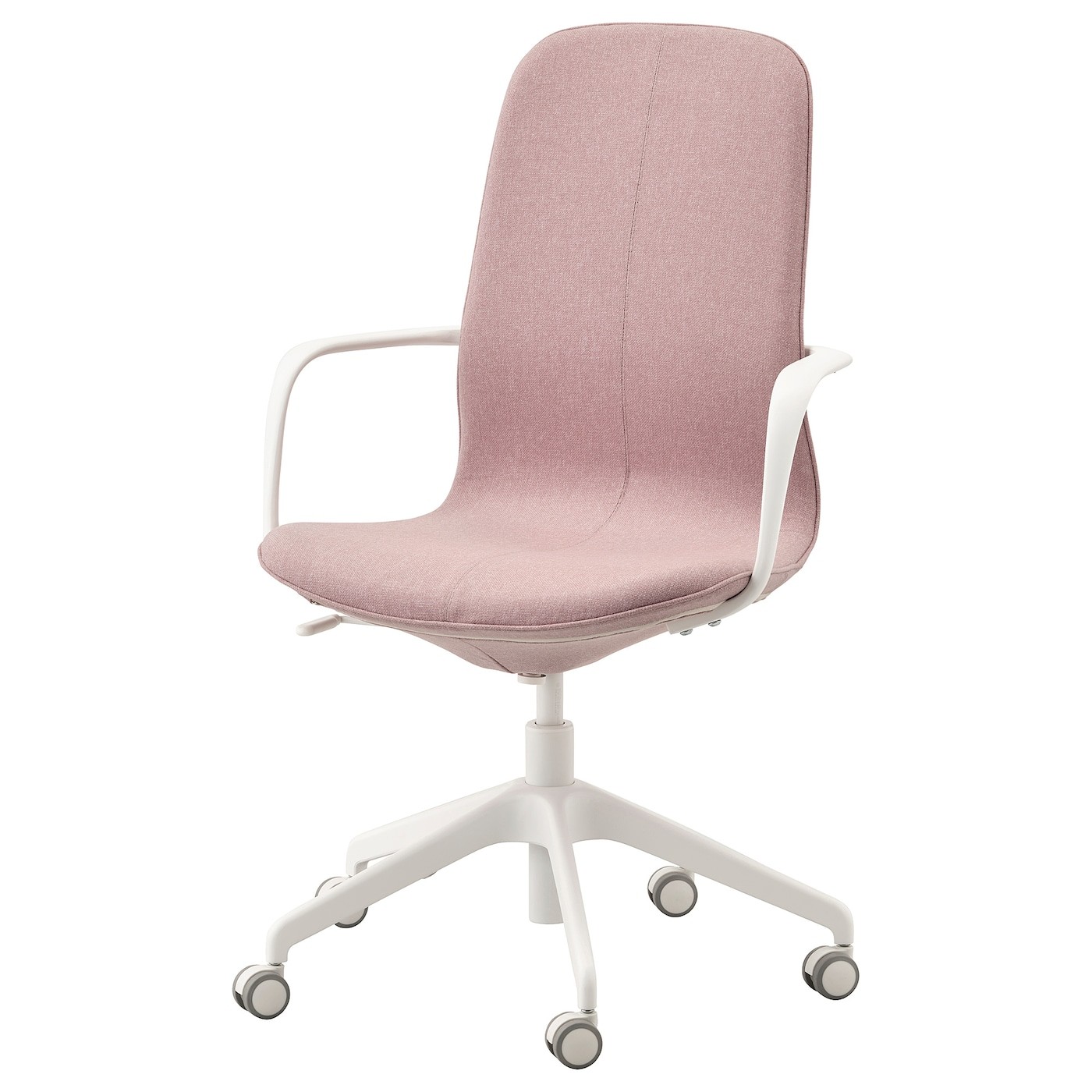 LÅNGFJÄLL Office chair with armrests