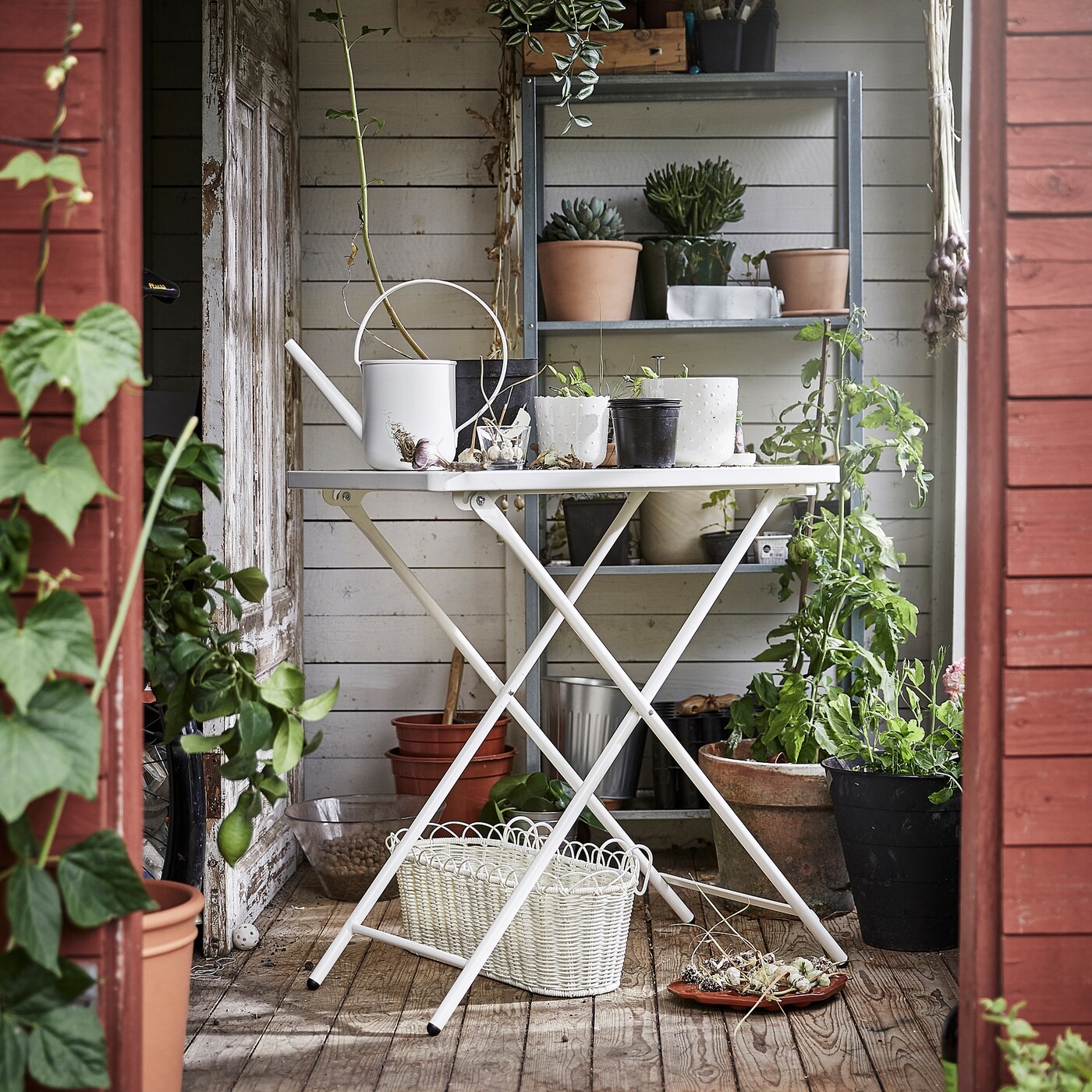 TORPARÖ Table, in/outdoor