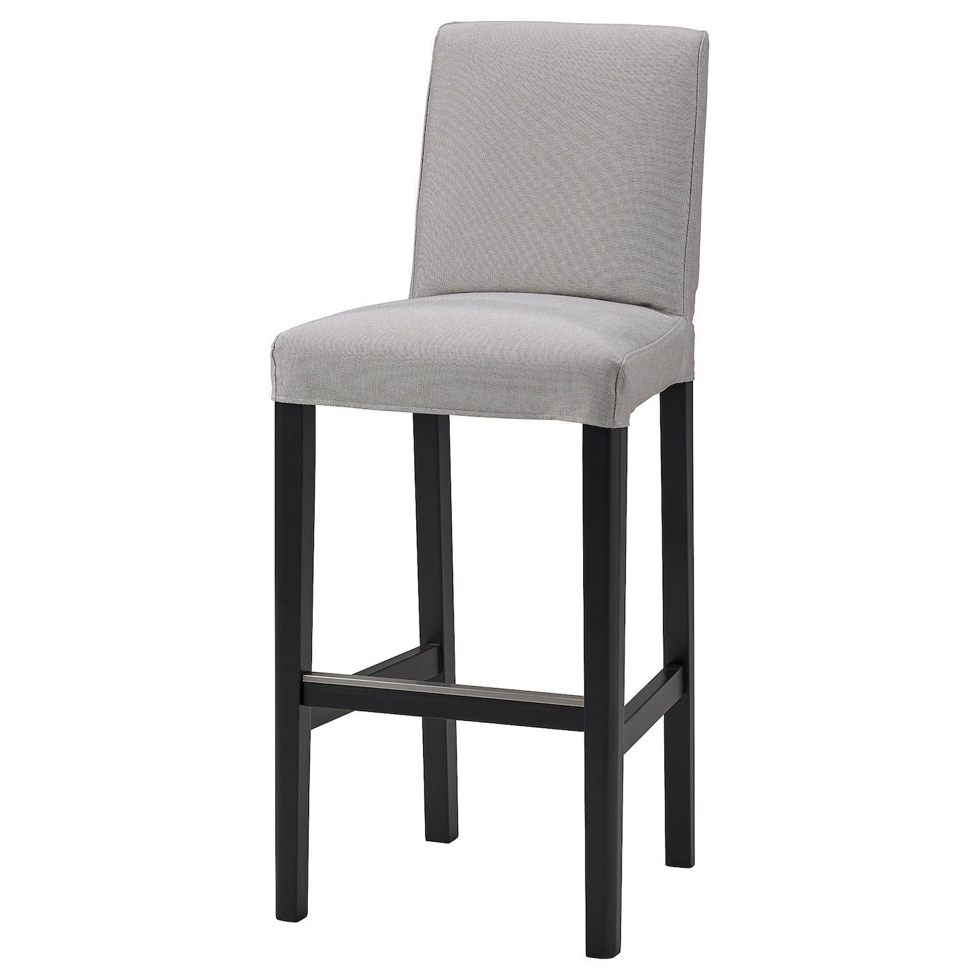 BERGMUND Cover for bar stool with backrest