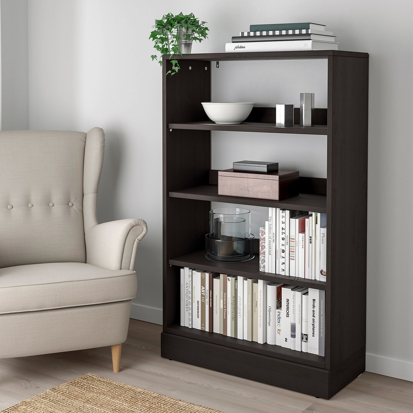 HAVSTA Shelving unit with plinth