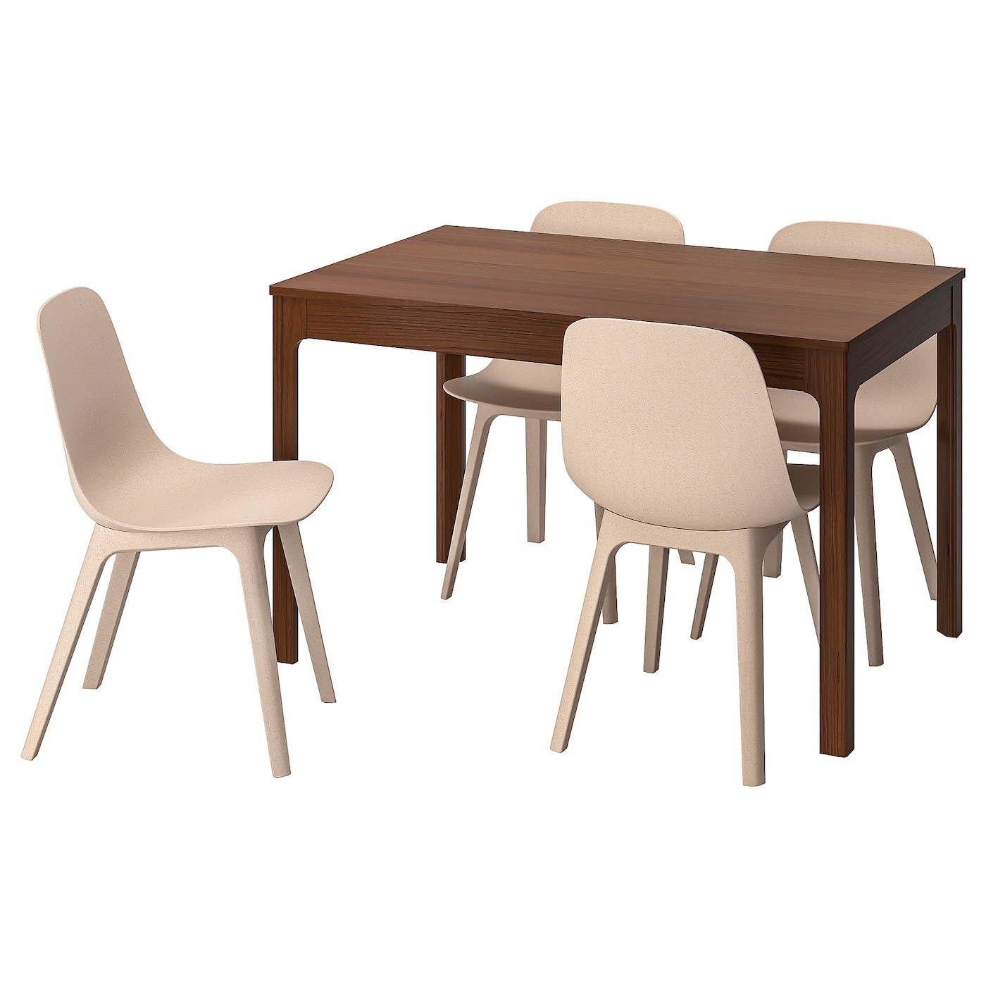 EKEDALEN / ODGER Table and 4 chairs