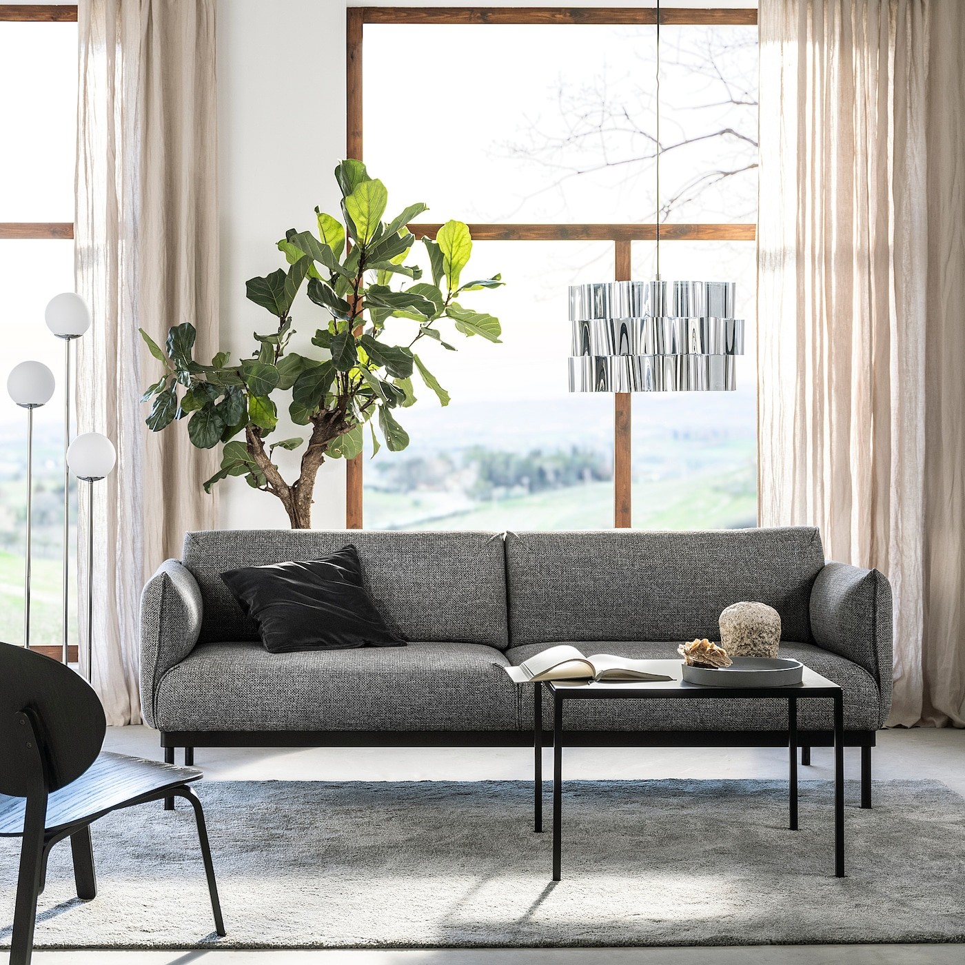 ÄPPLARYD 3-seat sofa