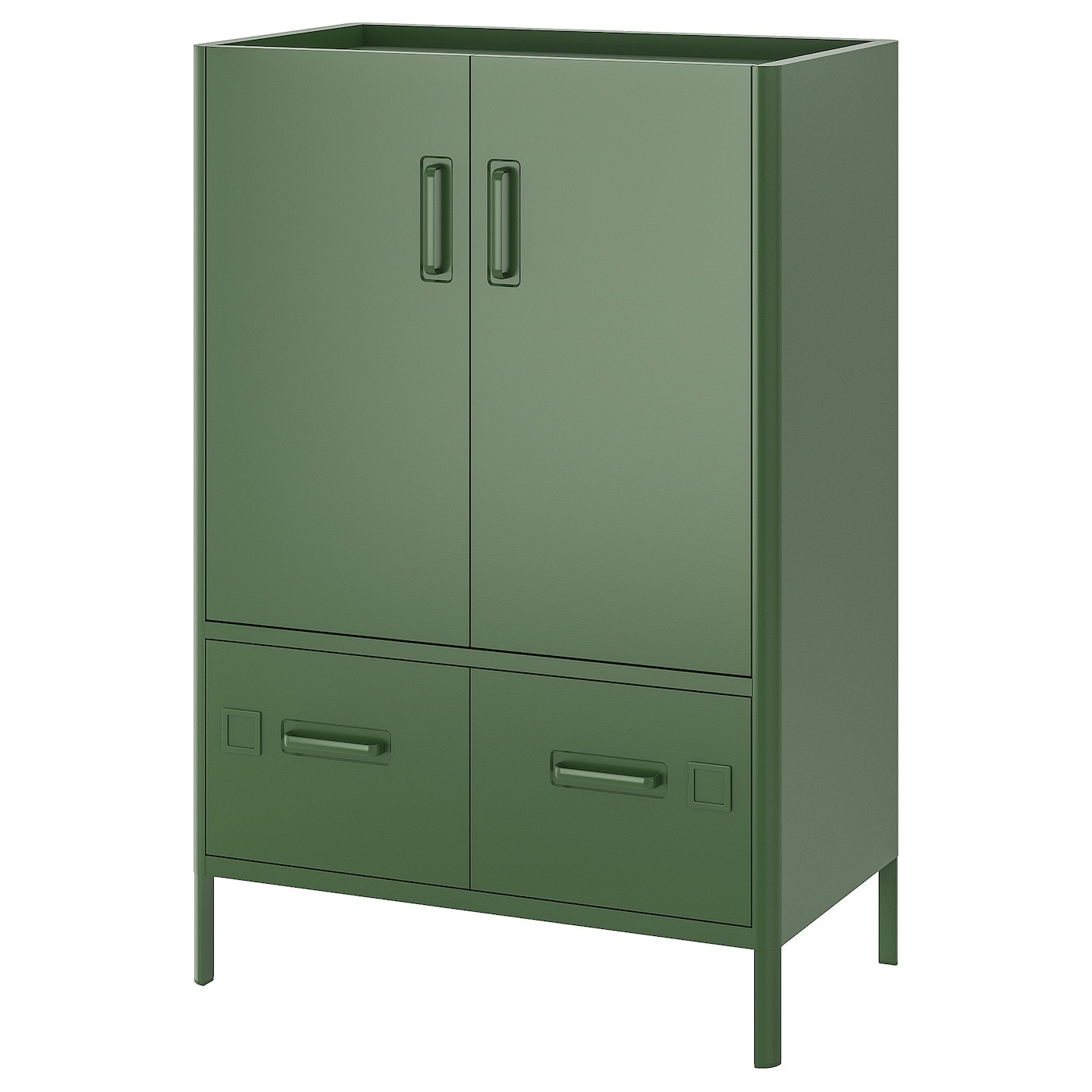 IDÅSEN Cabinet with doors and drawers