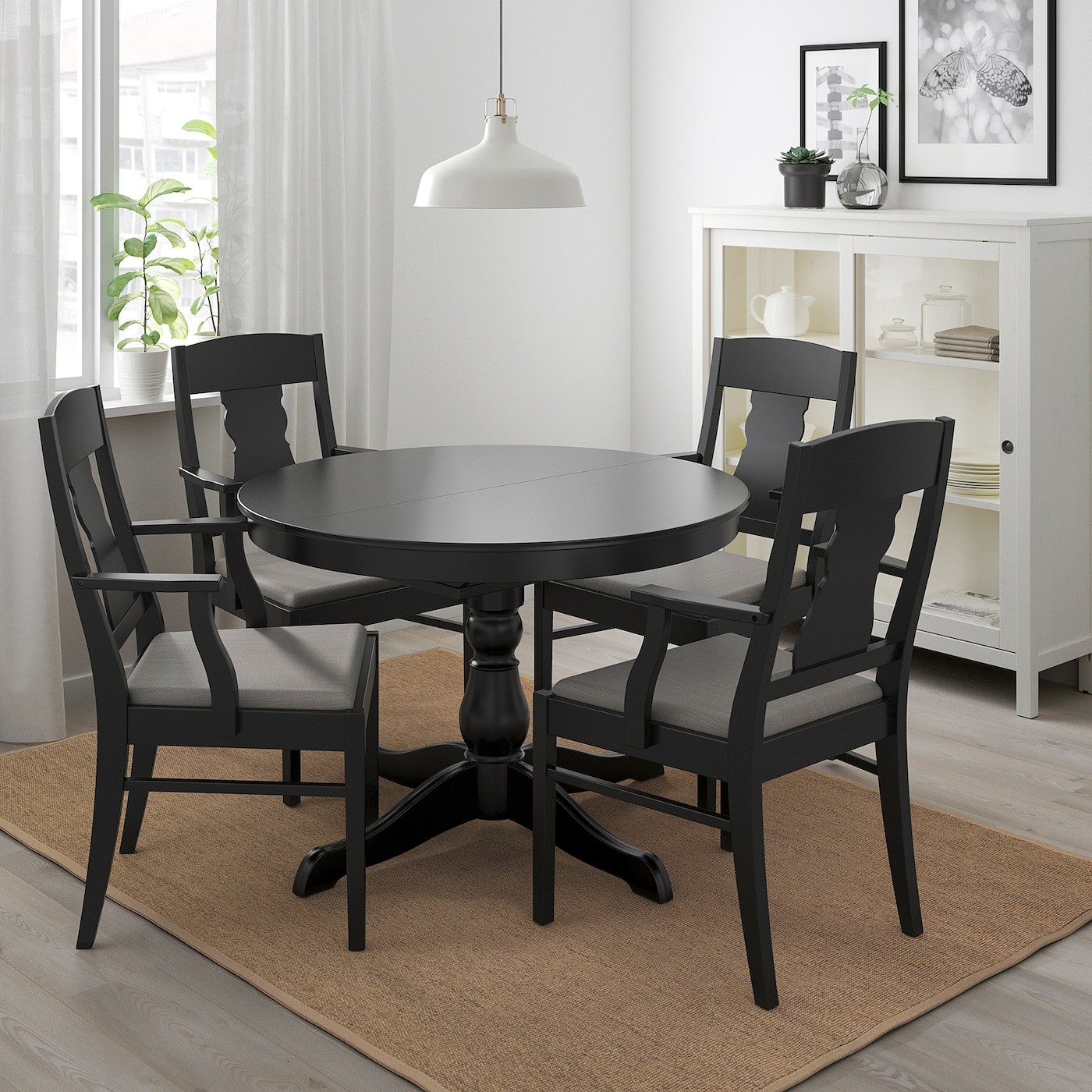 INGATORP / INGATORP Table and 4 chairs