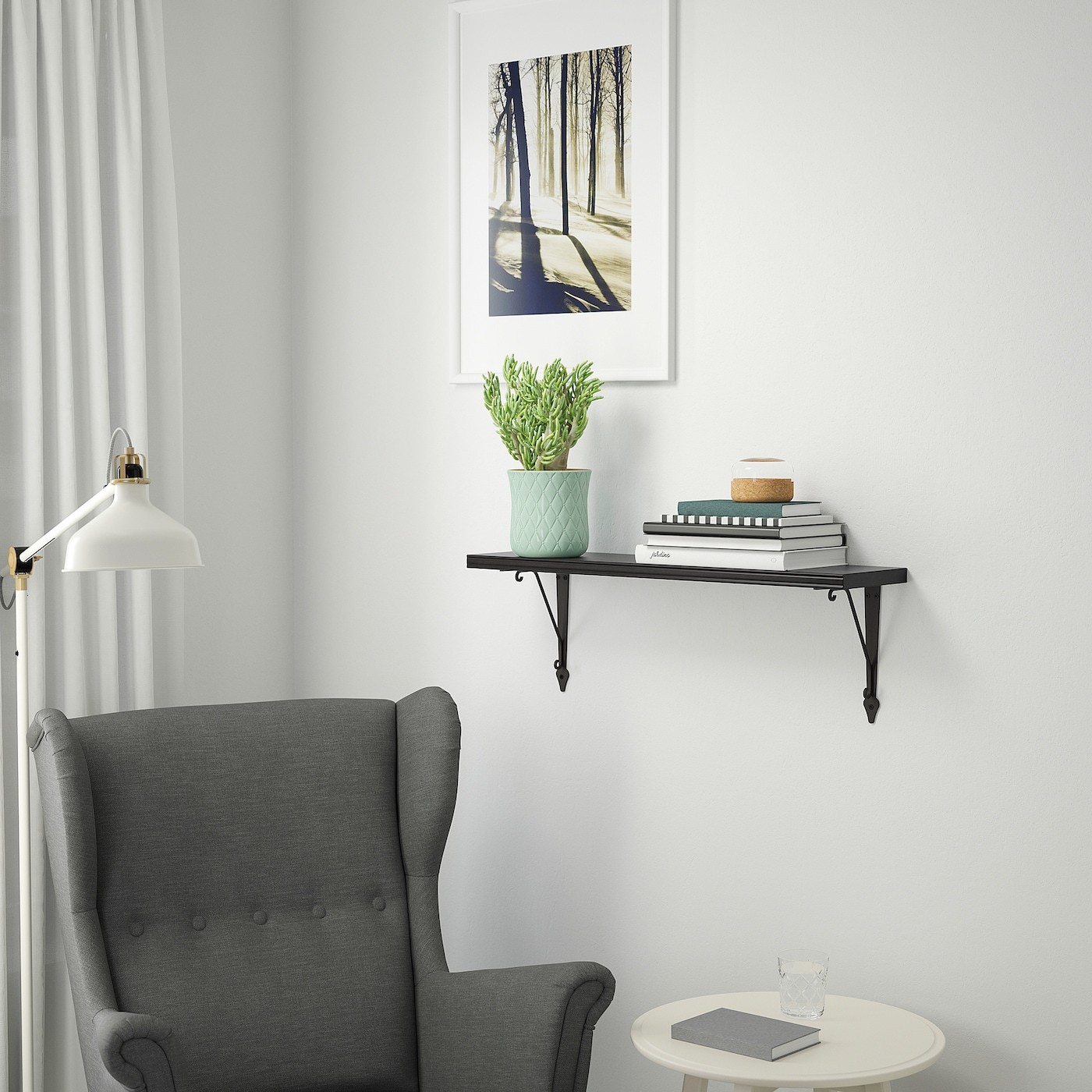 BERGSHULT / KROKSHULT Wall shelf