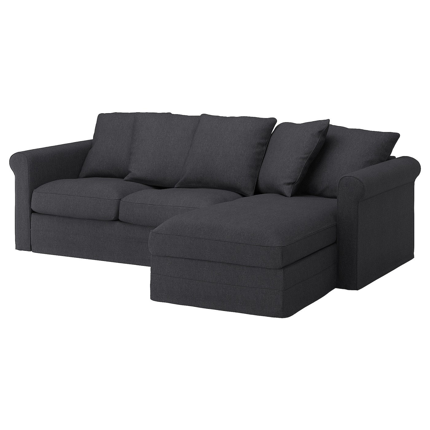 GRÖNLID Cover for 3-seat sofa