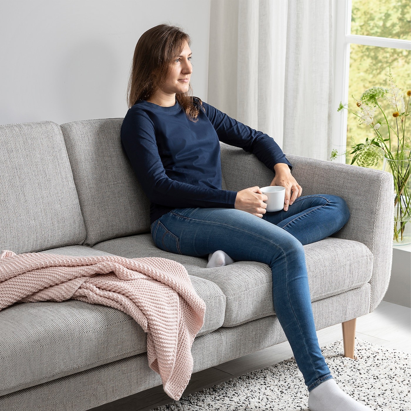 SMEDSTORP 2-seat sofa