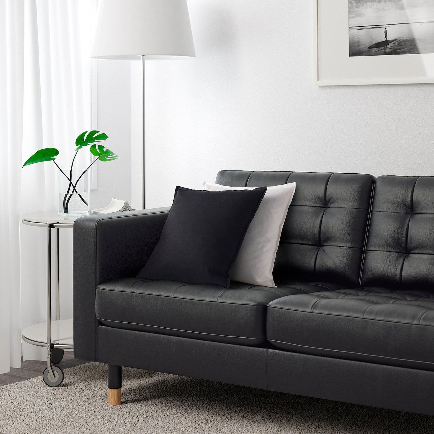 LANDSKRONA Two-seat sofa