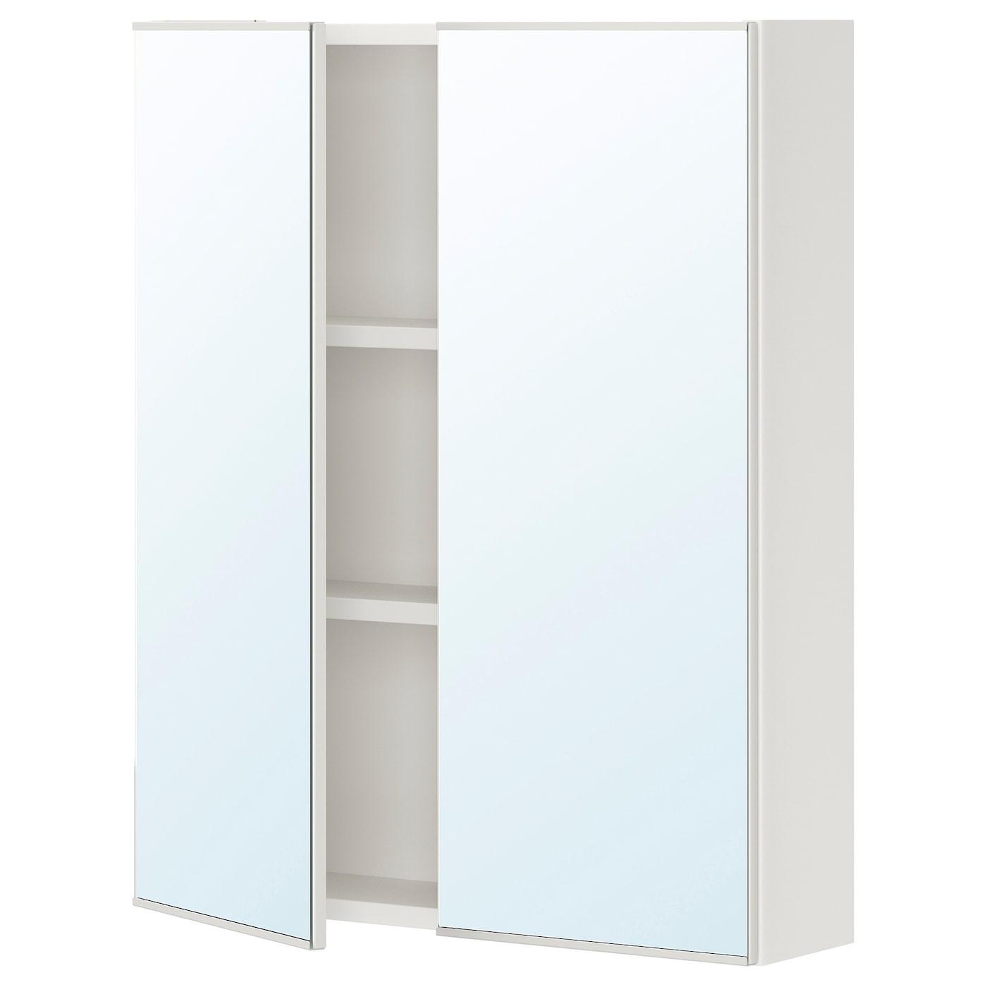 ENHET Mirror cabinet with 2 doors