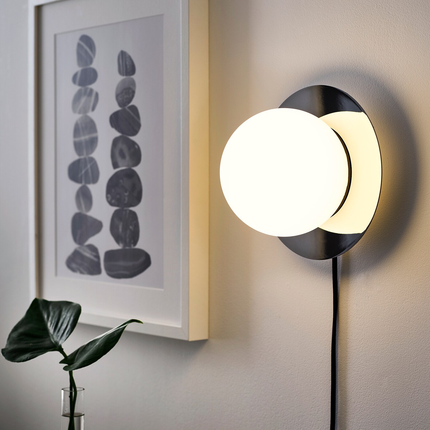 SIMRISHAMN Table/wall lamp