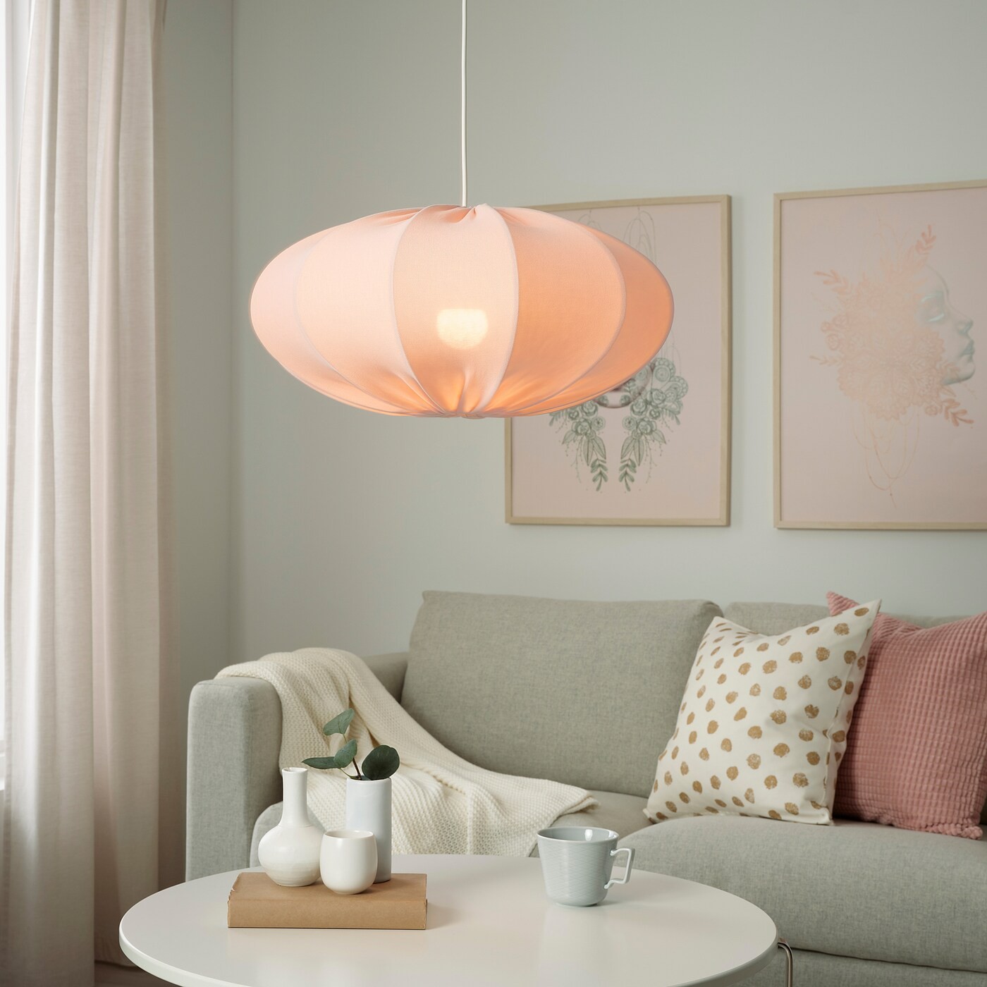 REGNSKUR / SUNNEBY Pendant lamp