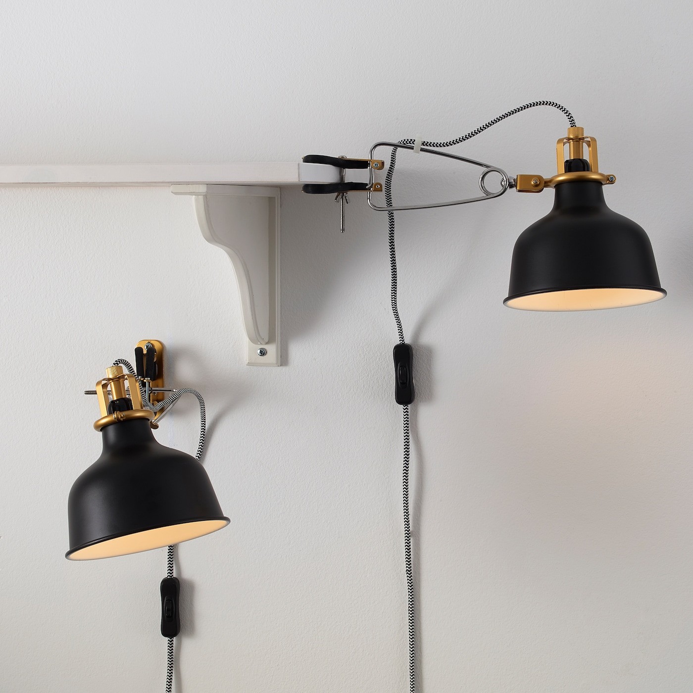 RANARP Wall/clamp spotlight